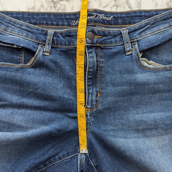 Women's Plus Size Universal Thread Mid Rise Skinny Jeans size 16 - Picture 6 of 8